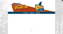 Desktop Screenshot of coyotedrive-in.com