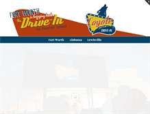 Tablet Screenshot of coyotedrive-in.com